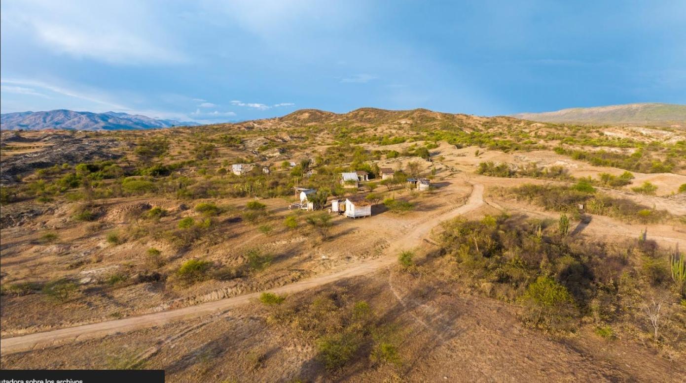 Biohotel Tatacoa Qji Вильявьеха Экстерьер фото